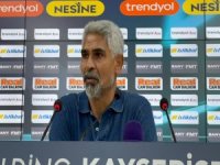 Sivasspor Teknik Direktörü İsmet Taşdemir: İki tane çok basit gol yedik