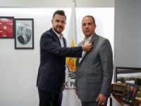 KAYSERİLİ İŞ İNSANI ALAADDİN ÇAĞLIKÖSE AK PARTİ SAFLARINDA