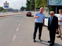 Başkan Büyükkılıç, tamamlanan DSİ-Yeni Sanayi Alt Geçitleri Projesi’ni yerinde inceledi