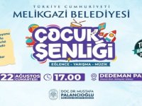 Melikgazi’de çocuklara özel Şenlik düzenlenecek