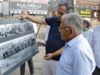 Camikebir’de tarihi medrese kalıntıları gün yüzüne çıkarılıyor
