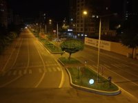 30 Ağustos Bulvarı’na ay yıldızlı dokunuş