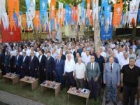 Yahyalı’da AK Parti teşkilatı danışma meclisinde buluştu