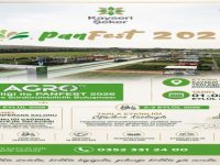 KAYSERİ ŞEKER'DE PANFEST RÜZGÂRI ESECEK