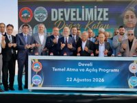 Büyükkılıç ve Elitaş, Develi'de 7 Yatırımın Temelini Attı, 8 Eserin de Açılışını Yaptı