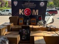 Kayseri’de sigara dolum operasyonu: 270 bin makaron ele geçirildi