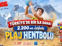 Erciyes’te 2 bin 200 metrede plaj hentbolu oynanacak