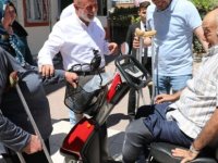 Kocasinan Belediyesi’nden engellilere engelsiz ulaşım desteği