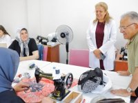 Başkan Büyükkılıç, KAYMEK Göznuru’nda kursiyerlerle buluştu
