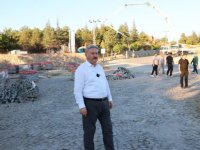 Gesi Mesire Alanı yenileniyor