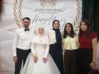 MERKEZ BİN YÖNETİM KURULU BAŞKANI ABDULAZİZ DUYGUN'UN KIZI GÖRKEMLİ BİR DÜĞÜN İLE DÜNYA EVİNE GİRDİ