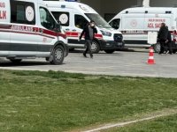 Kayseri'de boşanma aşamasındaki eşini bıçakla ağır yaraladı