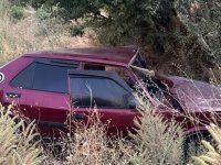 Kayseri’de iki otomobil çarpıştı: 4 yaralı