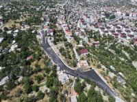 HACILAR’DA YOLLARA 1.450 TONLUK ASFALT DOKUNUŞU
