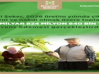 Hüseyin Akay: "Kayseri Şeker'in esas gücü tarladaki üreticisidir"
