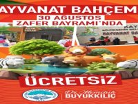 Büyükşehir Hayvanat Bahçesi, Zafer Bayramı’nda kapılarını ücretsiz açıyor