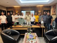 TEKSAS'TAN DİRGENALİ'YE ZİYARET