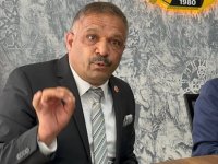 Başkan Ali Hızar: "Buna biz sadece biraz saygı istiyoruz”