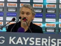 Gerin: Takımımız aynı ciddiyetle çalışarak yoluna devam edecek