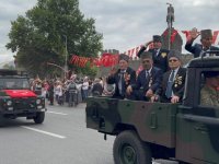 Kayseri’de 30 Ağustos Zafer Bayramı coşkuyla kutlandı