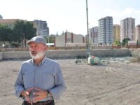 Kocasinan Akademi için Zümrüt Mahallesi’nde çalışmalar başladı