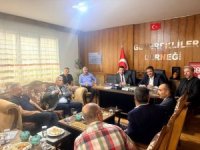 SAADET PARTİSİ GENEL BAŞKANI MAHMUT ARIKAN'DAN GEMEREKLİLER DERNEĞİNE ZİYARET