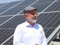 Başkan Çolakbayrakdar, GES çalışmalarını yerinde inceledi
