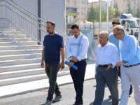 Başkan Büyükkılıç’tan 16 derslikli okul projesinde inceleme