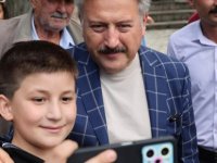 Başkan Palancıoğlu, Ağırnas Pilav Şenliği’nde vatandaşlarla buluştu 