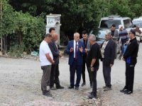 BAŞKAN ÖZTÜRK, DEREBAĞ MAHALLESİ’NDE İNCELEMELERDE BULUNDU