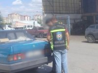 Yeni Sanayide drift yapan sürücüye 140 bin TL ceza