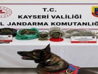 Yahyalı’da uyuşturucu operasyonu: 1,2 kilo kubar esrar ele geçirildi