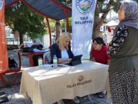 Talas’ta gezici kütüphane 22 kırsal mahallede 3 bin 138 çocuğa ulaştı