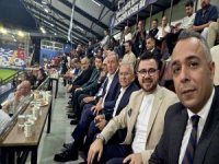Başkan Okandan, Hulusi Akar ve Büyükkılıç ile Deplasmanda Kayserispor’u Yalnız Bırakmadı