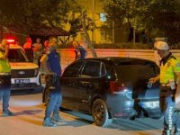 Kayseri’de kovalamaca sonucu durdurulan araca 390 bin TL ceza