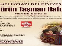 Heybe Sergisi Sanat Melikgazi’de kapılarını açıyor