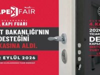 KAPEX 2026 Kayseri’de kapı sektörünü buluşturacak
