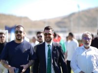 AK PARTİ İL BAŞKANI OKANDAN,AHMET DİRGEALİ İLE ERCİYES'TE
