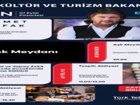 KAYSERİ'DE 9 GÜN BOYUNCA SAHNE ALACAK SANATÇILARIN LİSTESİ