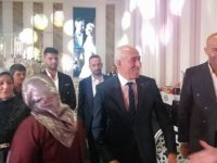 KESOB Başkanı Şeyhi Odakır’ın Mutlu Günü: Oğlu Dünyaevine Girdi