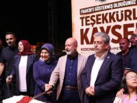 Başkan Çolakbayrakdar: 38 günlük organizasyonu belediye bütçesinden tek kuruş harcamadan gerçekleştirdik