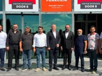 TÜRKİYE’NİN EN BÜYÜK KAPI FUARI’NA ÇAT KAPI ZİYARET