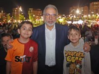 Talas’ta “Asırlık Gece” finali açık havada izlendi 