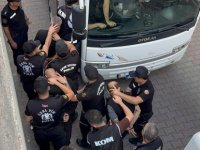 KAYSERİ'DE ŞİRİNLER SUÇ ÖRGÜTÜ ŞÜPHELİ 32 KİŞİ ADLİYEDE