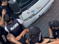 Kayseri’de yeni nesil suç örgütü operasyonunda 16 şüpheli tutuklandı