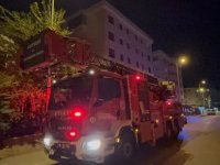 Apartmanda yanık kokusu ihbarı ekipleri harekete geçirdi