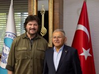Başkan Büyükkılıç, Ahmet Şafak’ı makamında ağırladı