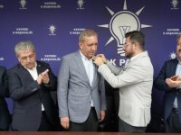 CHP MELİKGAZİ MECLİS ÜYESİ AK PARTİ SAFLARINDA