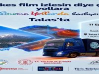 Sinema TIR’ı Talas’ta sinemaseverlerle buluşuyor