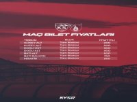 Kayserispor-İstanbulspor maçının biletleri satışa çıkıyor